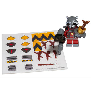 Rocket Raccoon, 5002145 Building Kit LEGO®   