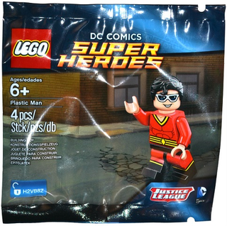 Plastic Man, 5004081 Building Kit LEGO®   