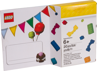 Birthday Card, 5004931 Building Kit LEGO®   