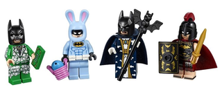 Minifigure Collection, Bricktober 2017 2/4 (TRU Exclusive) - The LEGO Batman Movie, 5004939 Building Kit LEGO®   