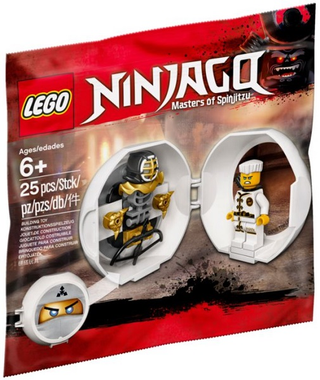 Zane's Kendo Training Pod polybag, 5005230 Building Kit LEGO®   