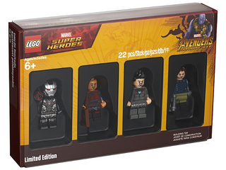 Minifigure Collection, Bricktober 2018 4/4 (TRU Exclusive) - Super Heroes, 5005256 Building Kit LEGO®   