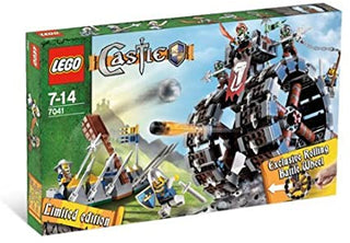 Troll Battle Wheel, 7041 Building Kit LEGO®   