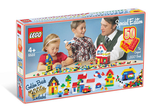 Golden Anniversary Set, 5522 Building Kit LEGO®   