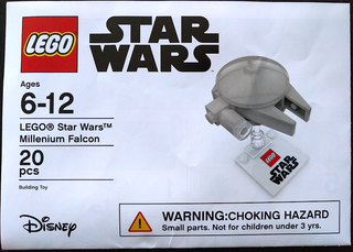 Millenium (Millennium) Falcon - Mini polybag, 55555 Building Kit LEGO®   