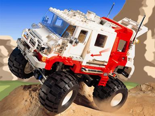 Model Team Big Foot 4x4, 5561 Building Kit LEGO®   