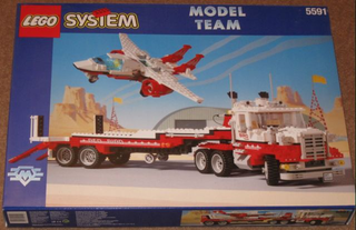 Mach II Red Bird Rig, 5591 Building Kit LEGO®   