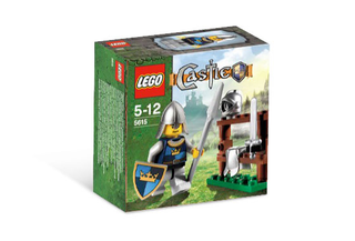 The Knight, 5615 Building Kit LEGO®   