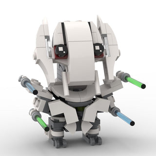 General Cyborg, Custom BrickHeadz Building Kit Imperial Brickz   