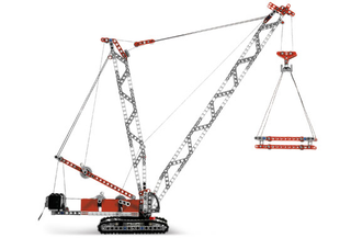 Crawler Crane, 8288 Building Kit LEGO®   