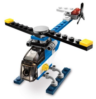 Mini Helicopter, 5864-1 Building Kit LEGO®   