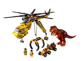 T-Rex Hunter, 5886 Building Kit LEGO®   