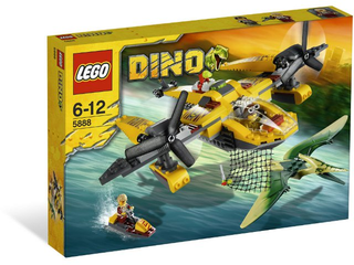 Ocean Interceptor, 5888 Building Kit LEGO®   