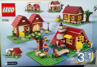 Log Cabin, 5766-1 Building Kit LEGO®   