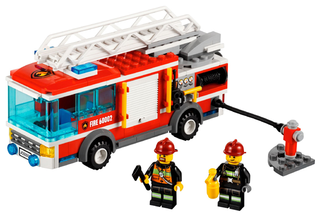 Fire Truck, 60002 Building Kit LEGO®   