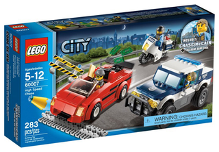 High Speed Chase, 60007-1 Building Kit LEGO®   