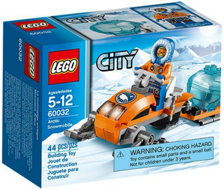 Arctic Snowmobile, 60032-1 Building Kit LEGO®   