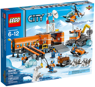 Arctic Base Camp, 60036-1 Building Kit LEGO®   