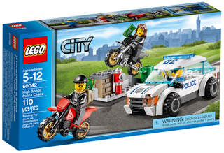 High Speed Police Chase, 60042 Building Kit LEGO®   