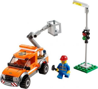 Light Repair Truck, 60054-1 Building Kit LEGO®   