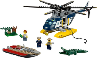 Helicopter Pursuit, 60067 Building Kit LEGO®   