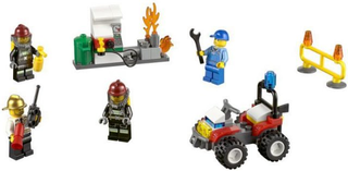 Fire Starter Set, 60088 Building Kit LEGO®   