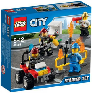 Fire Starter Set, 60088 Building Kit LEGO®   