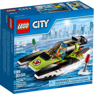 Race Boat, 60114 Building Kit LEGO®   