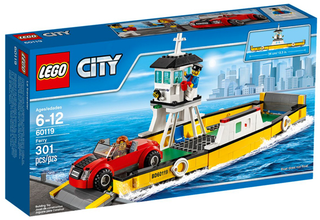 Ferry, 60119-1 Building Kit LEGO®   