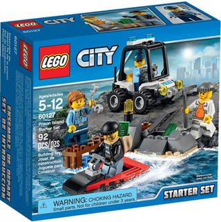 Prison Island Starter Set, 60127 Building Kit LEGO®   