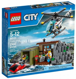 Crooks Island, 60131 Building Kit LEGO®   