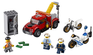 Tow Truck Trouble, 60137 Building Kit LEGO®   