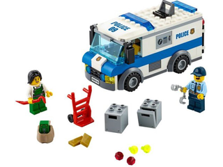 Money Transporter, 60142 Building Kit LEGO®   