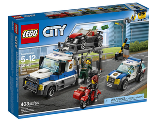 Auto Transport Heist, 60143 Building Kit LEGO®   