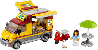 Pizza Van, 60150-1 Building Kit LEGO®   