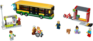 Bus Station, 60154-1 Building Kit LEGO®   