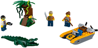 Jungle Starter Set, 60157 Building Kit LEGO®   