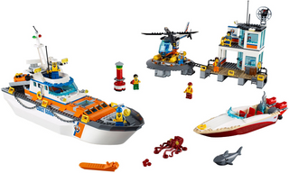 Coast Guard Head Quarters, 60167 Building Kit LEGO®   