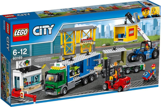 Cargo Terminal, 60169 Building Kit LEGO®   