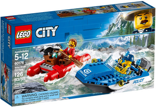 Wild River Escape, 60176 Building Kit LEGO®   