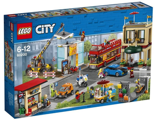 Capital City, 60200 Building Kit LEGO®   