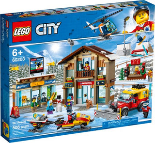 Ski Resort, 60203 Building Kit LEGO®   