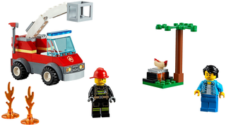 Barbecue Burn Out, 60212-1 Building Kit LEGO®   