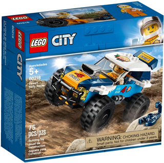 Desert Rally Racer, 60218 Building Kit LEGO®   