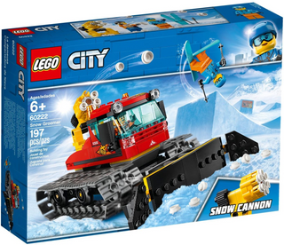 Snow Groomer, 60222-1 Building Kit LEGO®   