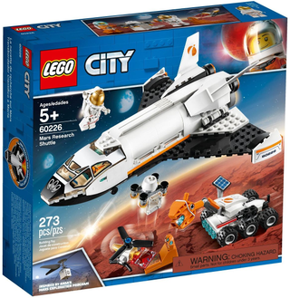 Mars Research Shuttle, 60226-1 Building Kit LEGO®   