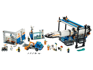 Rocket Assembly & Transport, 60229-1 Building Kit LEGO®   