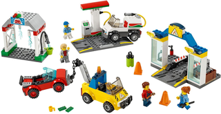 Garage Center, 60232 Building Kit LEGO®   