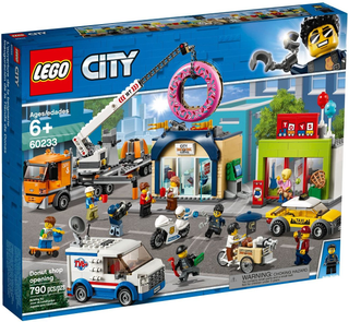 Donut Shop Opening, 60233 Building Kit LEGO®   