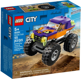 Monster Truck, 60251 Building Kit LEGO®   